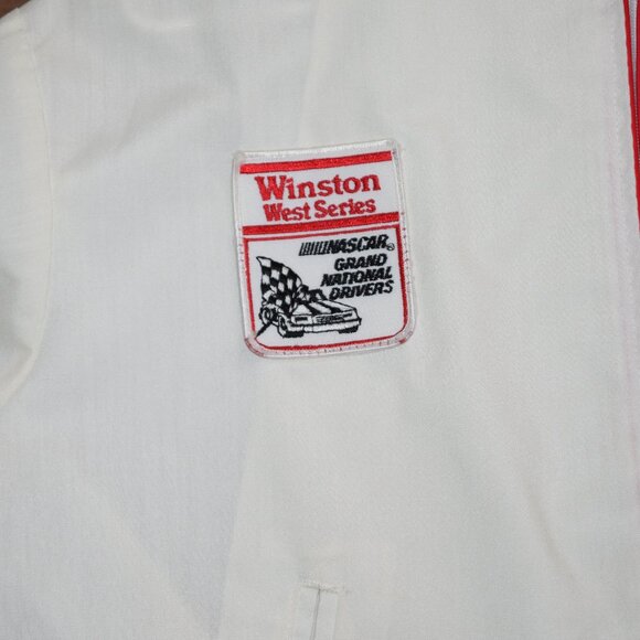 VTG 70s 80s RJ REYNOLDS Winston Cup Zip Jacket Nascar Daytona INTL Speedway R26 - Picture 3 of 7